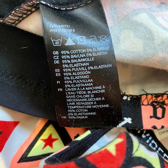 Color Block Stretch Dress - Picture 4 of 4